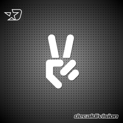 Keep the Peace Sign Sticker